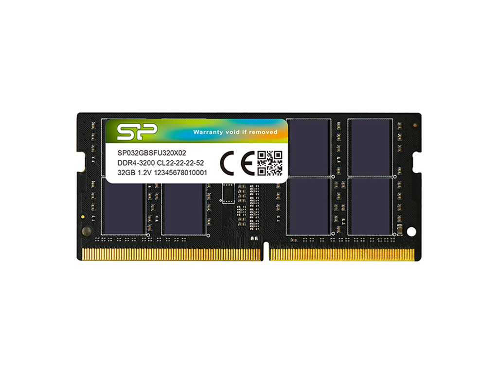 Memorie RAM SP 32GB DDR4 3200MHz SO-DIMM CL22
