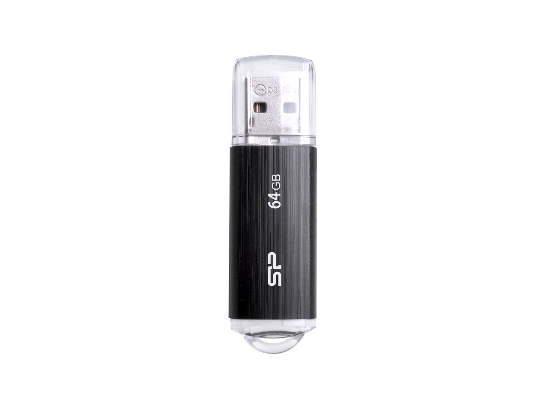 USB Flash Drive SP, Ultima U02, 2.0, 32GB, Negru