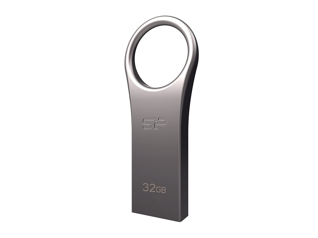 SP USB Flash Drive 32GB Jewel J80, Titanium