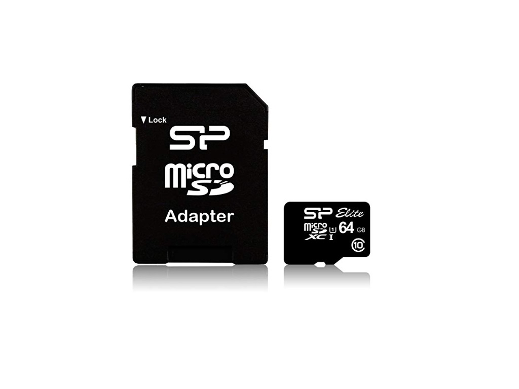 CARD DE MEMORIE MicroSDXC SP ELITE 64GB CL10