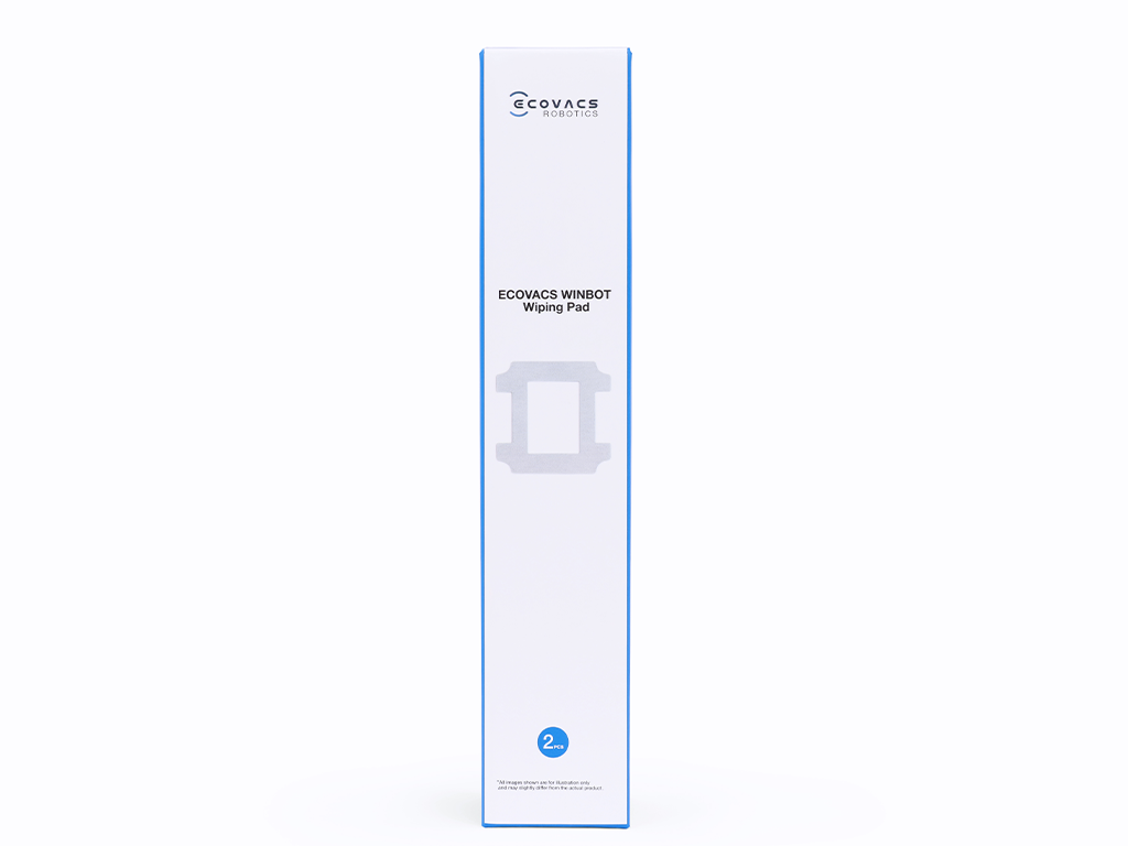 Set 2 rezerve de curatare din microfibra Ecovacscompatibil W2S Family
