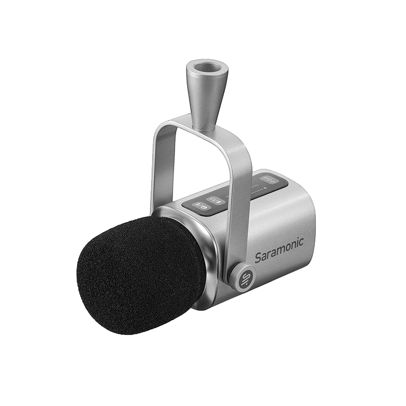 microfon dinamic de transmisie saramonicxlr / usb c / 3.5mm