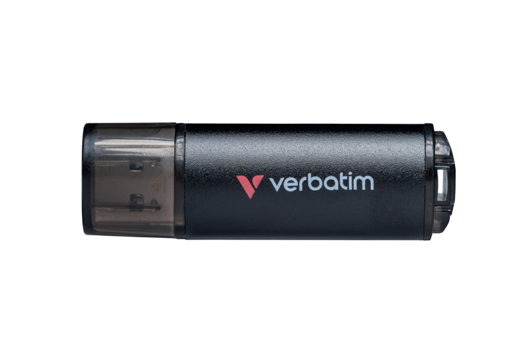 usb flash drive verbatim, v200 metal, 64gb, usb3.2 gen 1