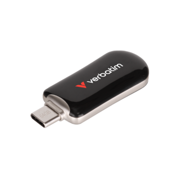 USB Flash Drive Verbatim, Plectra, 64GB, USB-C, BKUSB 3.2 Gen 1