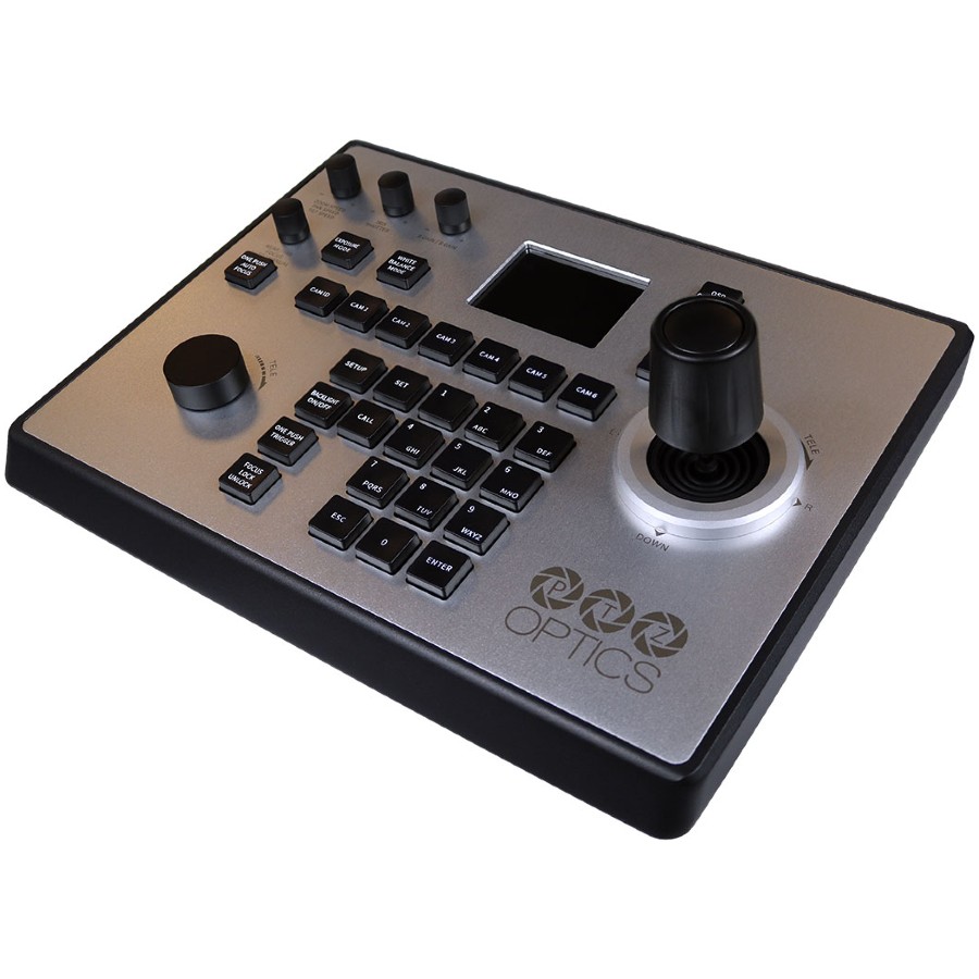 controller joystick camera ptzoptics