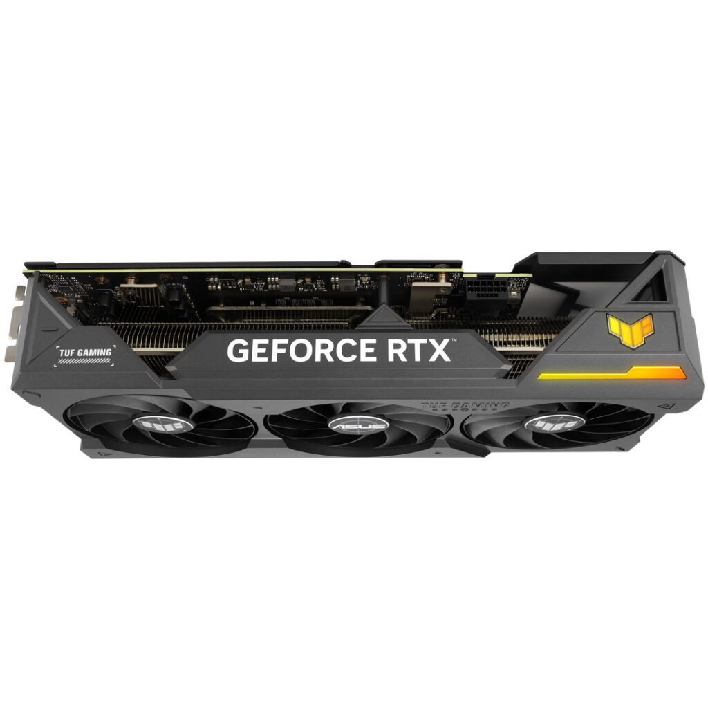 placa video asus tuf gaming geforce rtx4070 ti12gbgddr6x oc