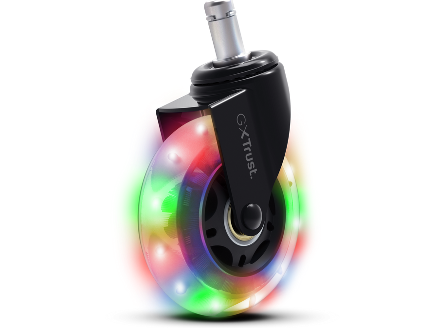 Role pentru scaun LED Trust GXT701