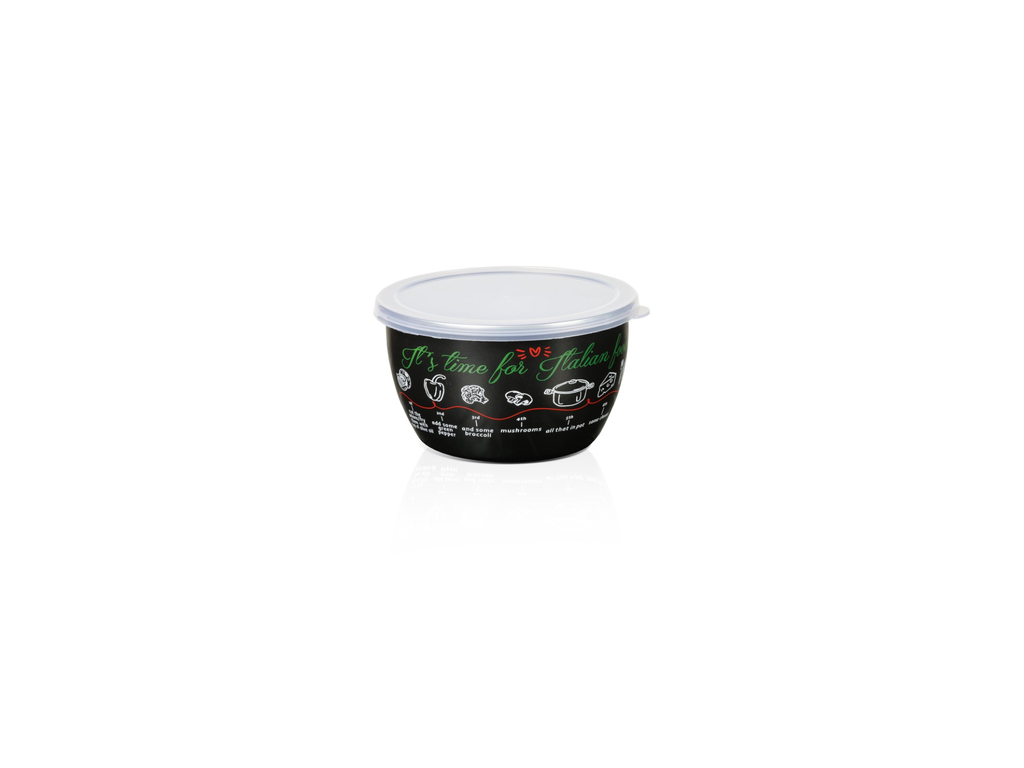 Recipient 1.7l cu capac Italian Food Metalacemail/16cm/1.7l