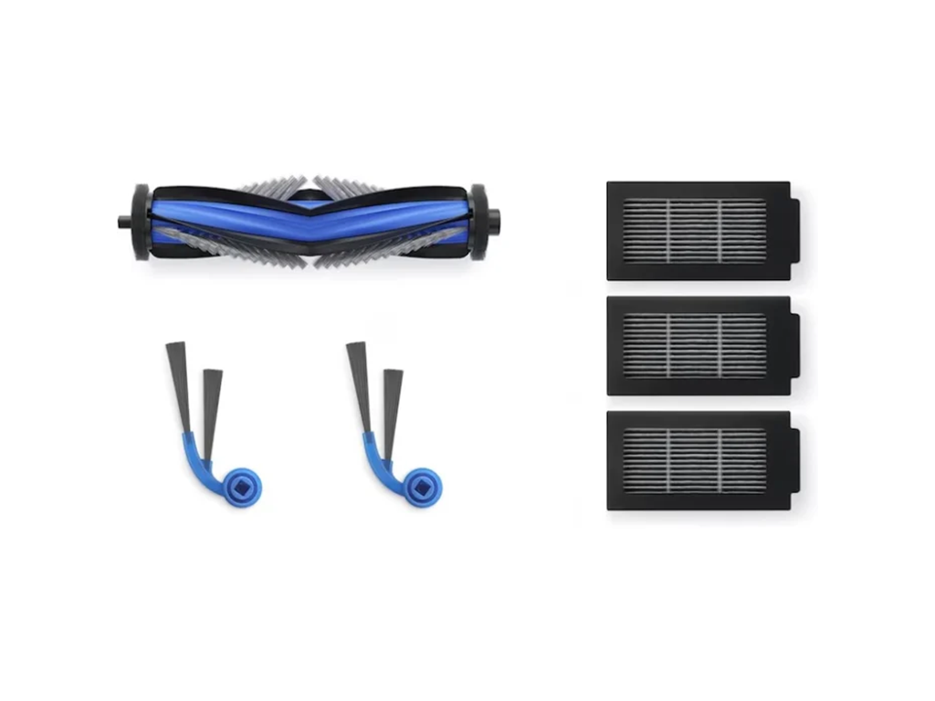 Service kit T30C Ecovacs1 perie princ,2 perii laterale,3 filtre antibact