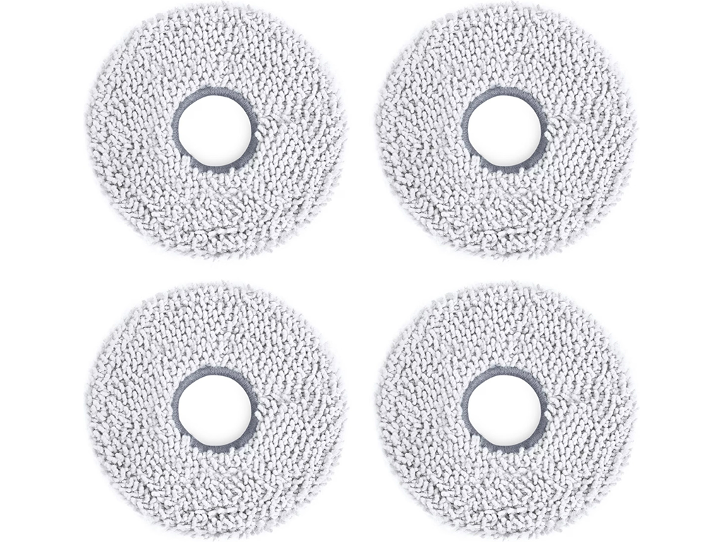 Set 4 rezerve de mop lavabil Ecovacscompatibil T50&T50 MAX Family, T30C