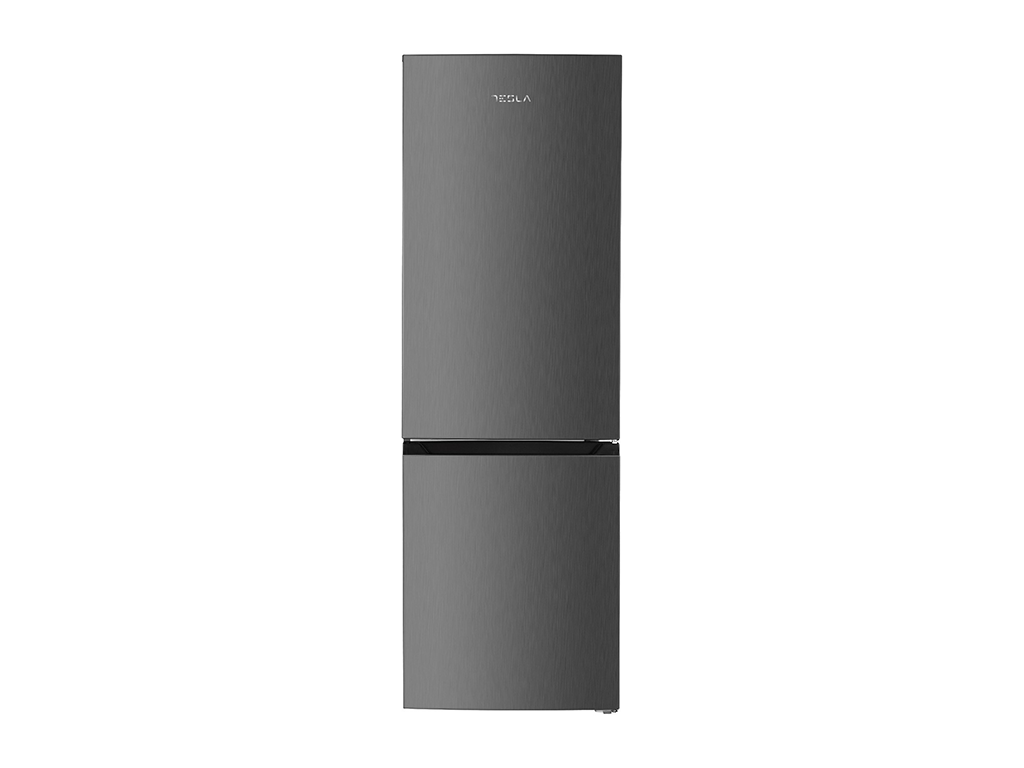 Combina frigorifica Tesla RC3300FHXE, 326L, E,No Frost, Inverter, control electronic, LED, inox