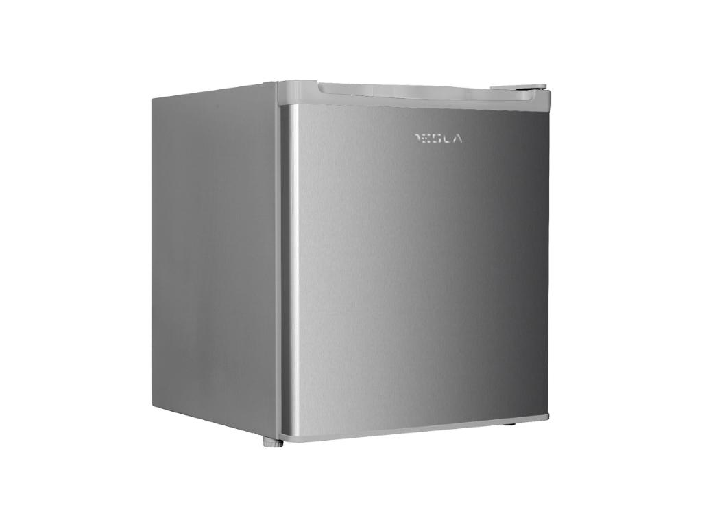 Frigider minibarTESLA RS0400HSE, 41L, E,Usa reversibila, H 51cm, argintiu