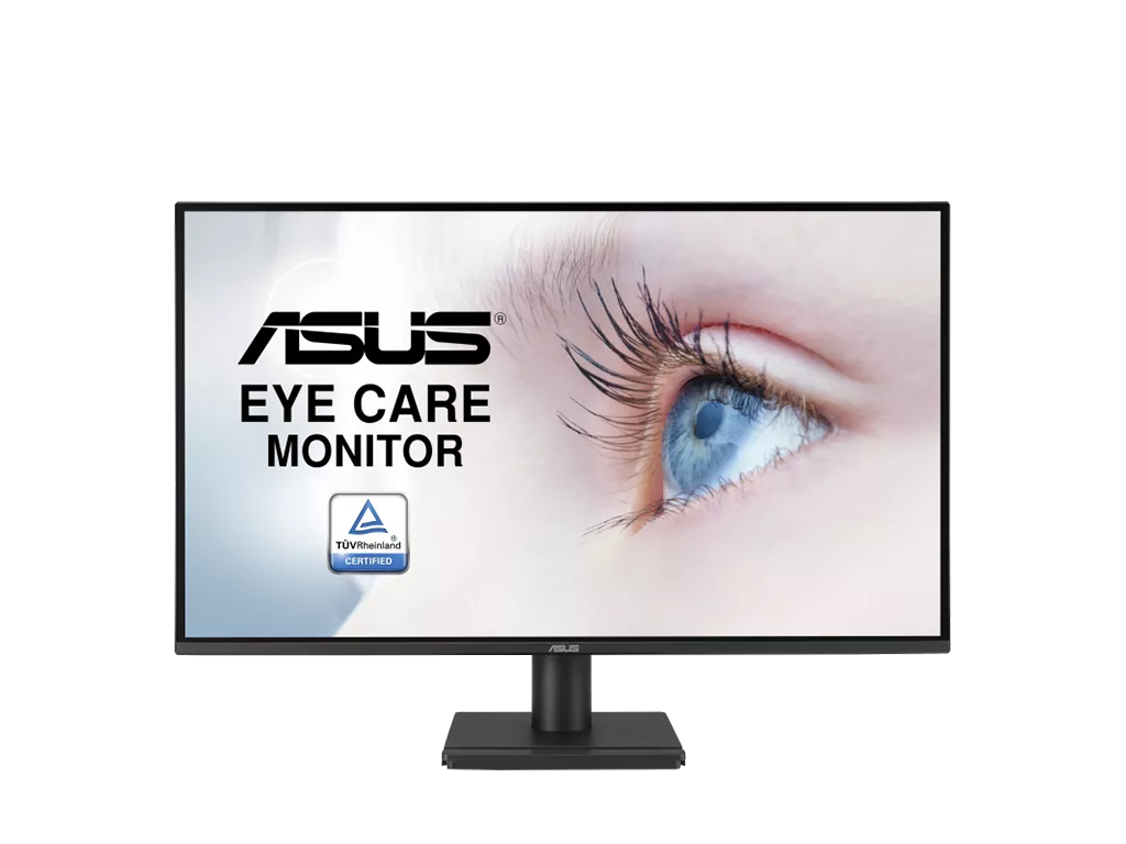 Monitor ASUS 27″VA27AQ Eye Care,IPS,QHD, 99% sRGBHDMI, DisplayPort, VGA, 1ms MPRT, Stereo Speakers