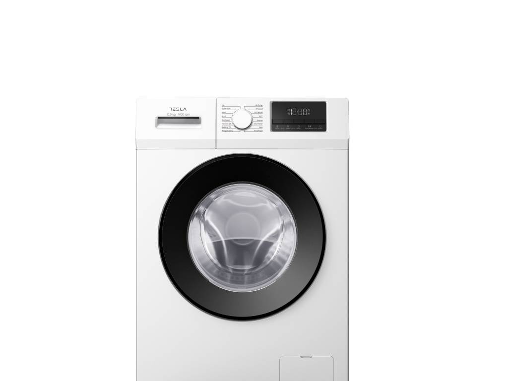Masina de spalat rufe Tesla WF101461T, 10kg, A,Inverter, 16 programe, Drum clean, led, alba